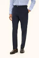 Regular Fit Børstet Cotton Twill Bukser