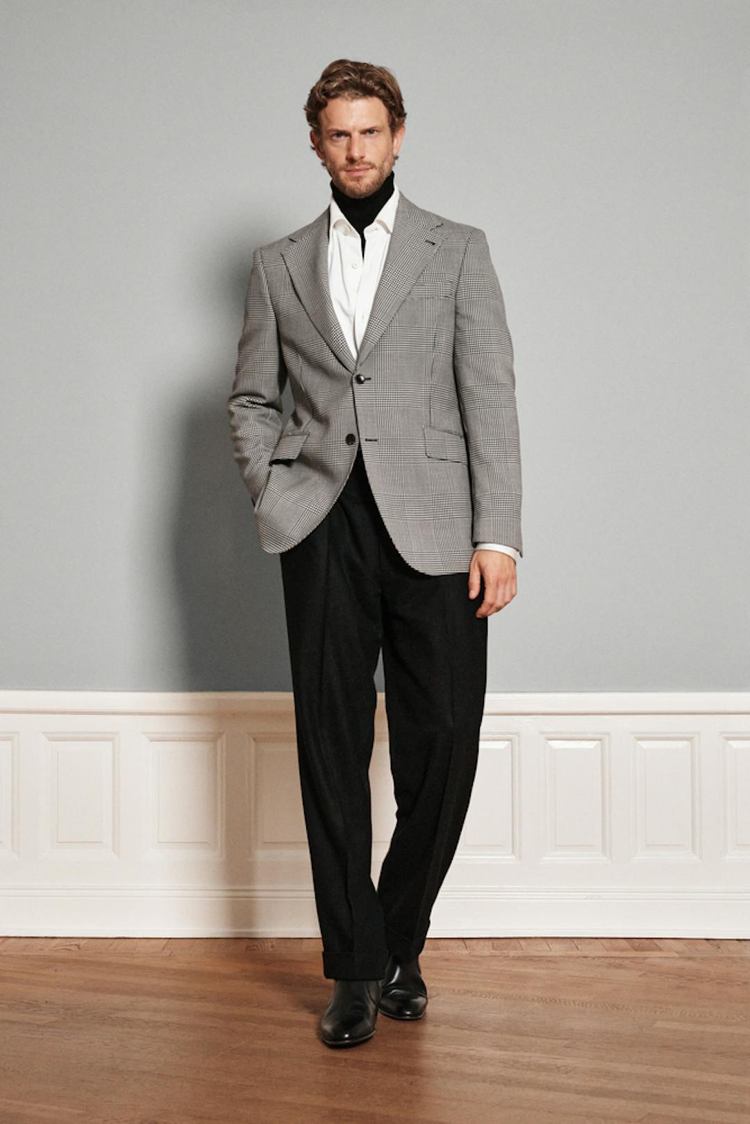 Regular Fit Glencheck Dress