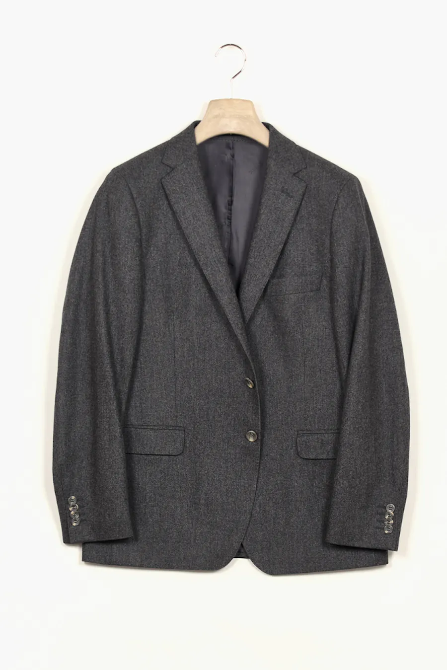 Regular Fit Flanellkavaj