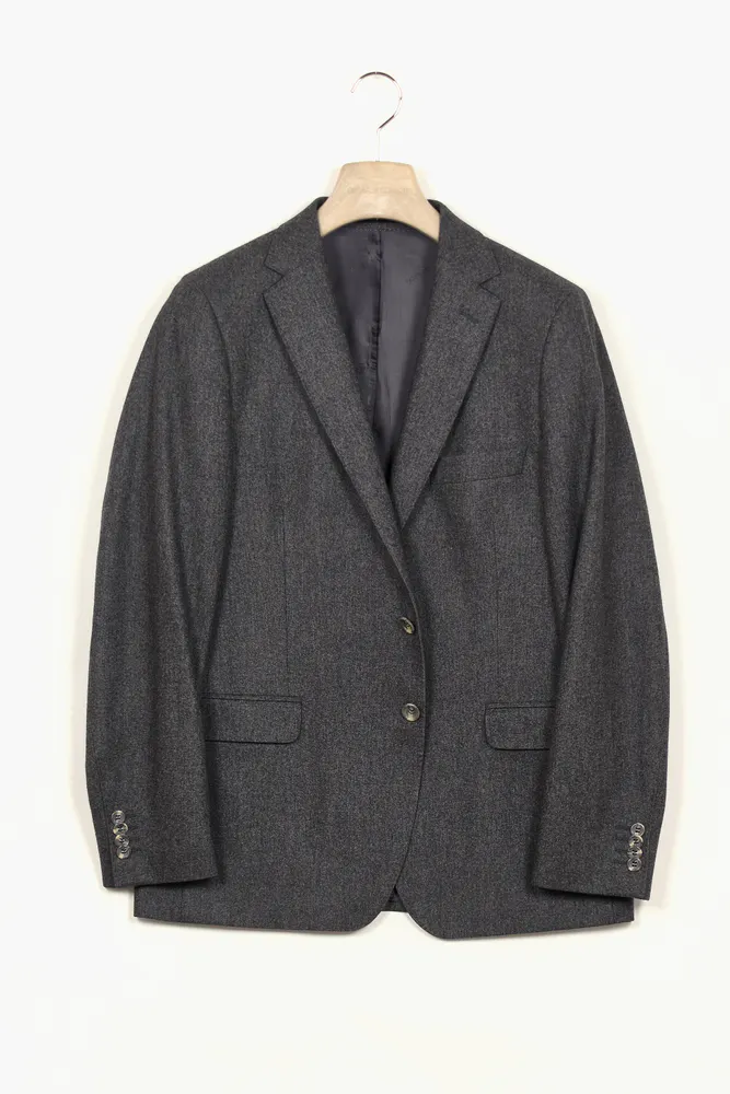 Regular Fit Flanellkavaj