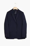 Slim Fit Microstructure Kostym