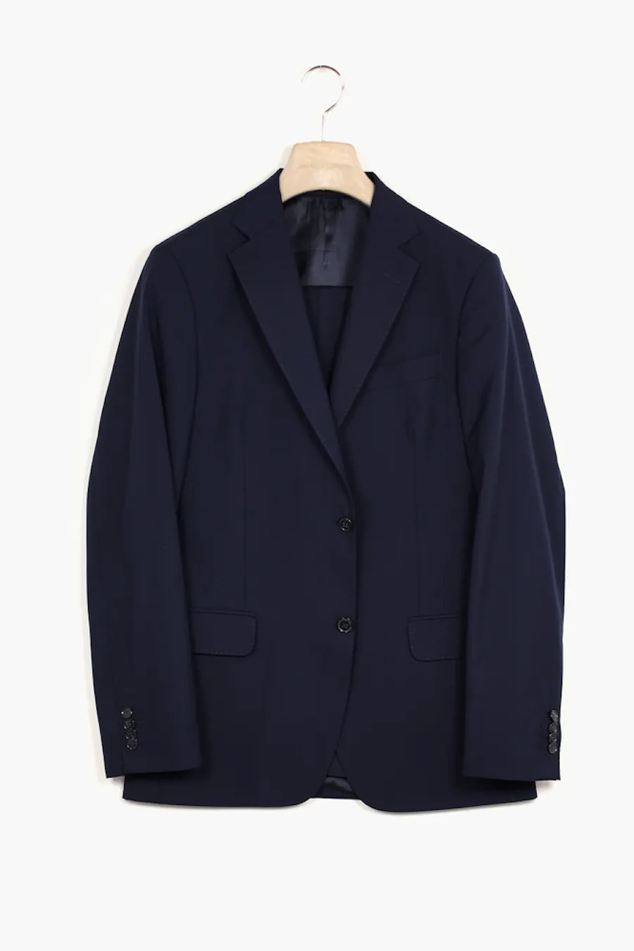 Slim Fit Microstructure Kostym