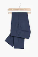 Slim Fit Sharkskin Byxor