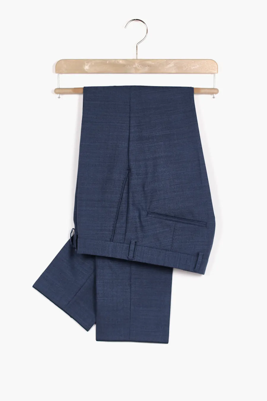 Slim Fit Sharkskin Byxor