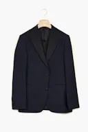 Slim Fit Microstructure Smokingkostym
