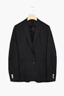 Slim Fit Microstructure Kavaj