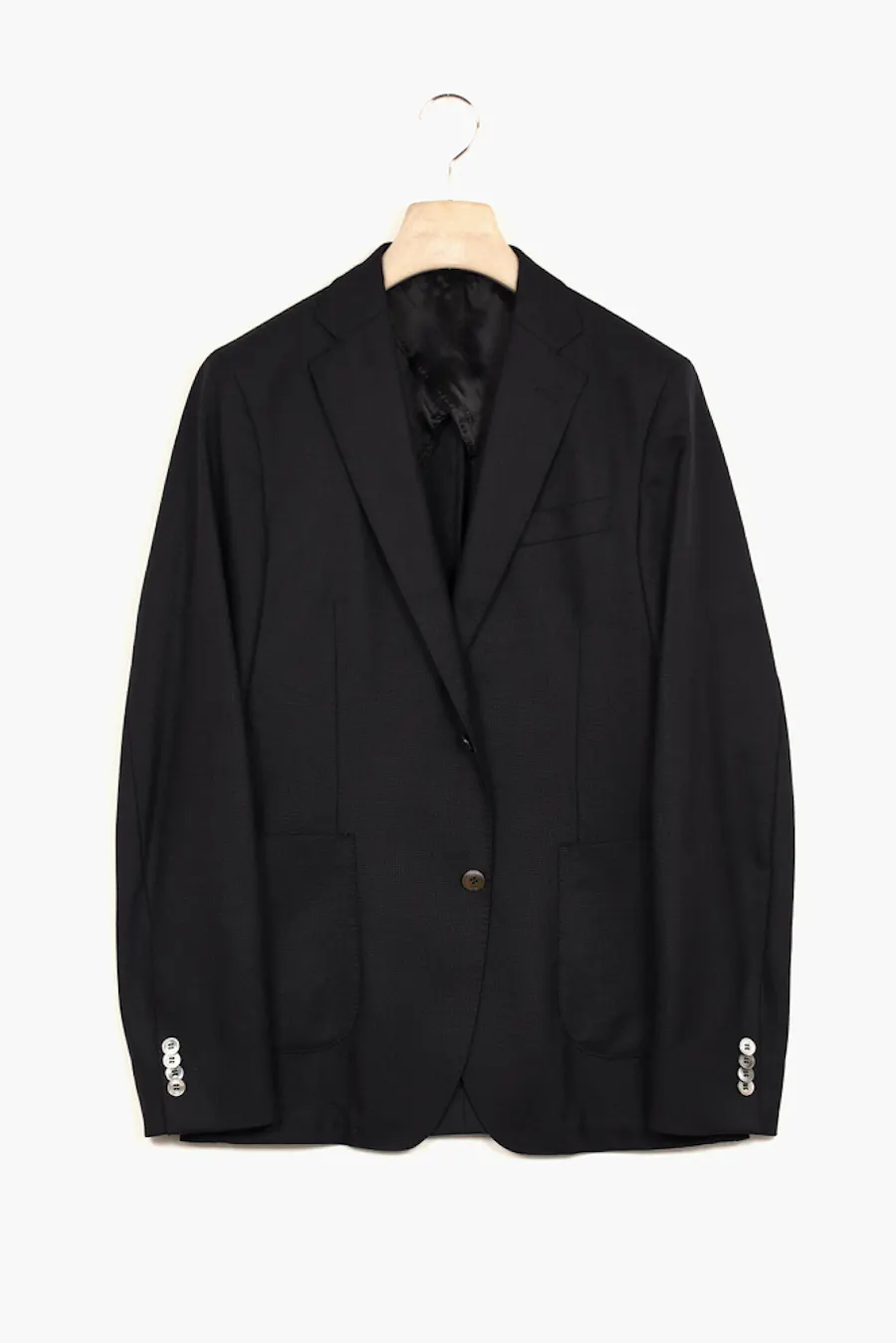 Slim Fit Microstructure Kavaj