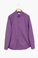 Slim Fit Button Down Skjorta