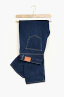 Regular Fit Jeans Hög Midja