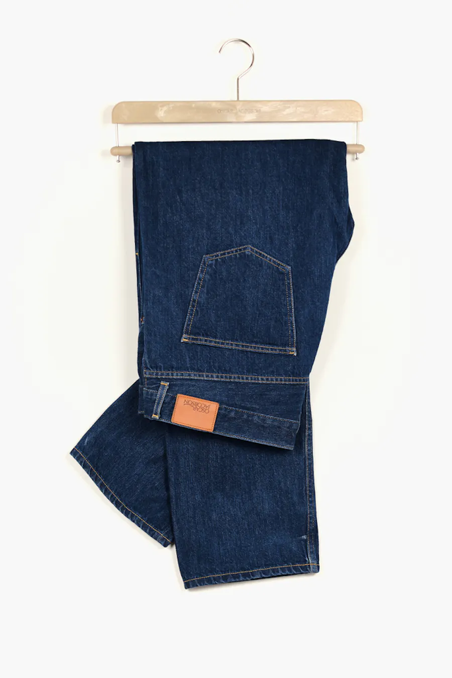 Regular Fit Jeans Hög Midja