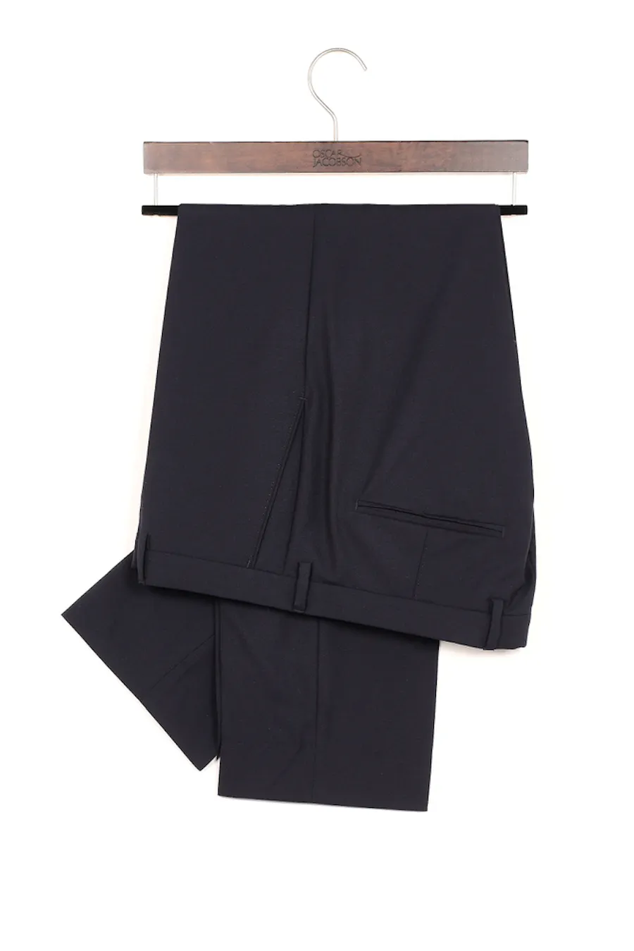 Slim Fit Microstructure Byxor