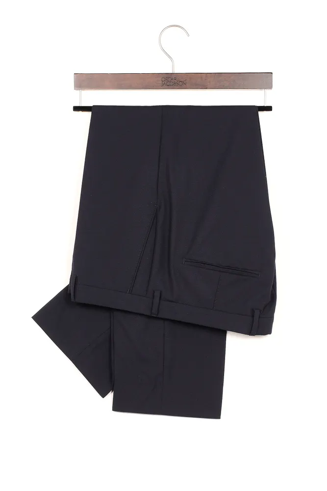 Slim Fit Microstructure Byxor