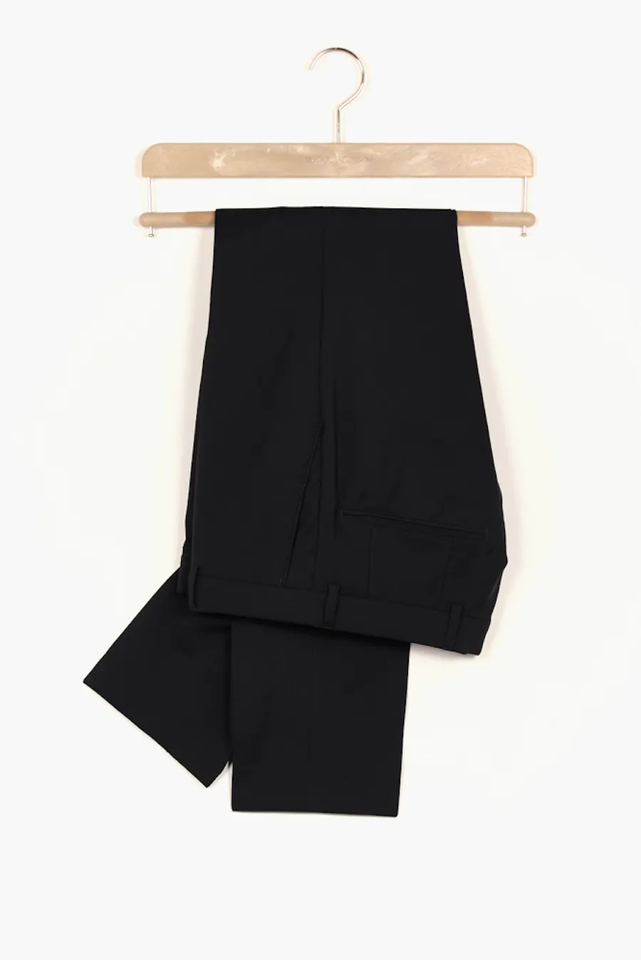 Slim Fit Microstructure Byxor