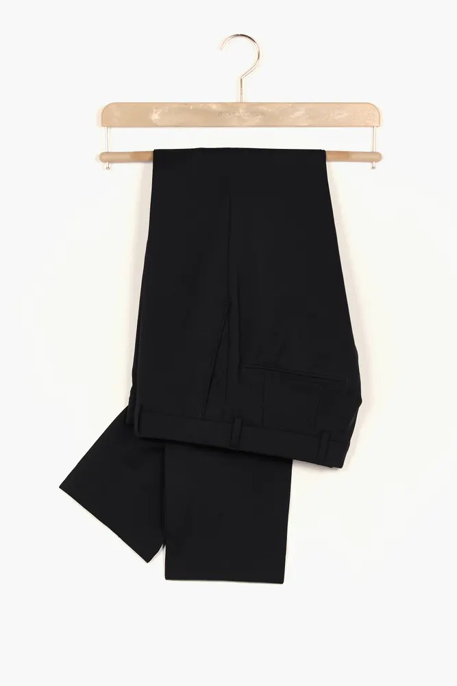 Slim Fit Microstructure Byxor