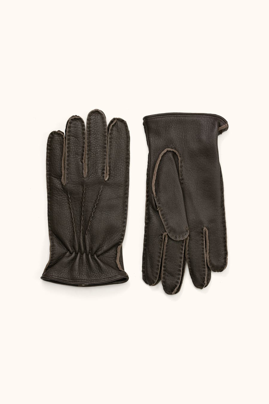 Hjorteskindshandsker