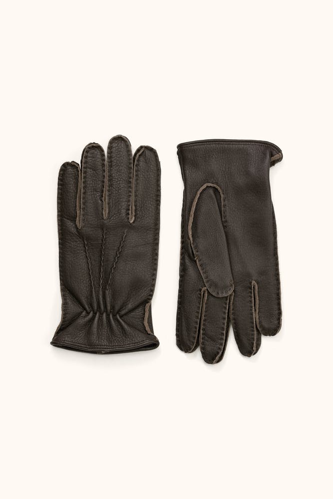 Hjorteskindshandsker