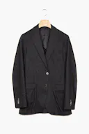 Slim Fit Flanellkavaj