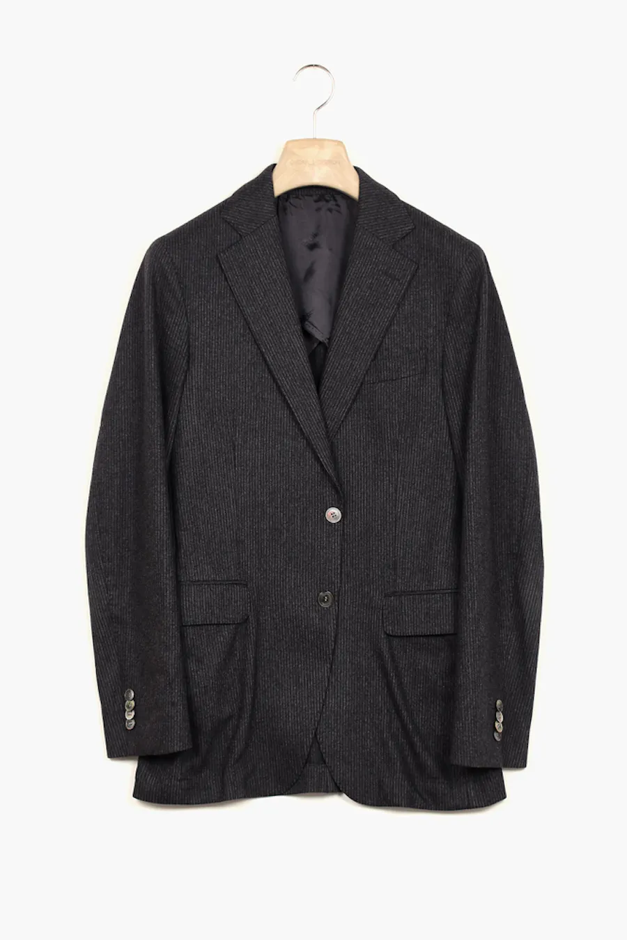 Slim Fit Flanellkavaj