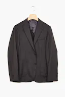 Slim Fit Microstructure Kavaj