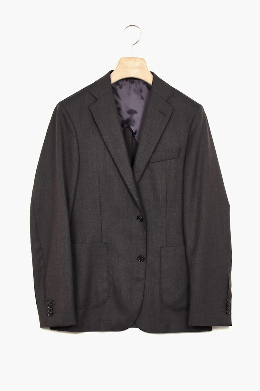 Slim Fit Microstructure Kavaj