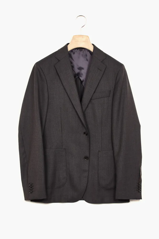 Slim Fit Microstructure Kavaj