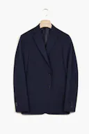 Slim Fit Microstructure Kavaj