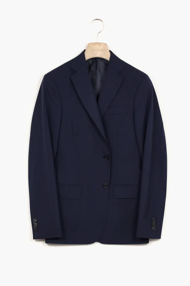 Slim Fit Microstructure Kavaj