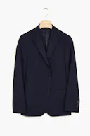 Slim Fit Microstructure Kavaj