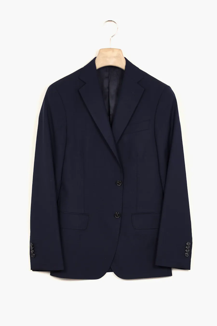 Slim Fit Microstructure Kavaj