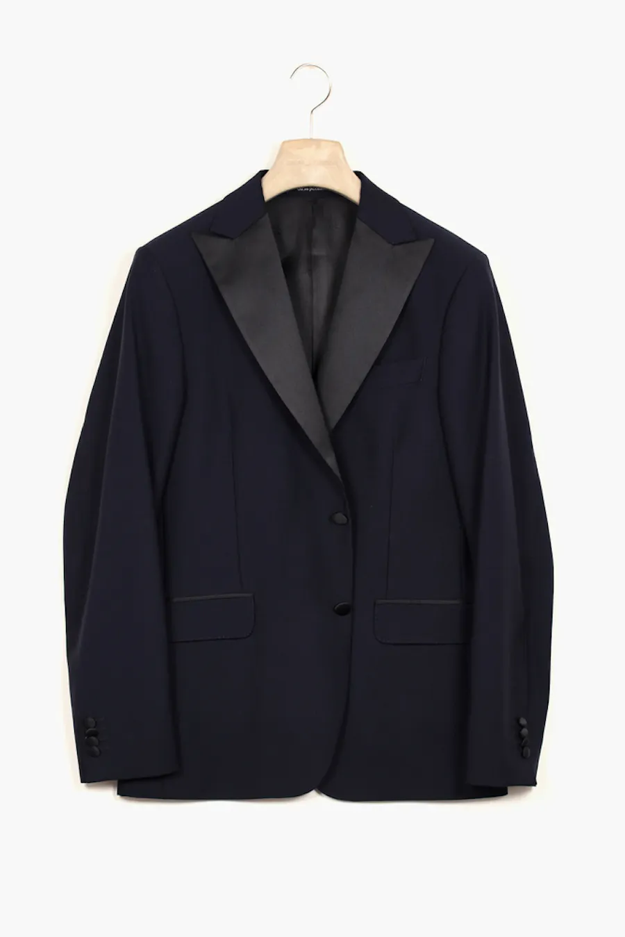 Slim Fit Microstructure Smokingkavaj