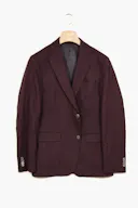 Regular Fit Flanellkavaj