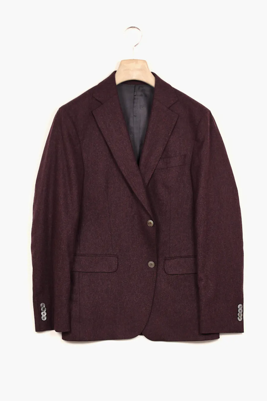 Regular Fit Flanellkavaj