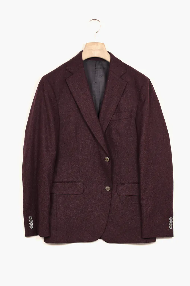 Regular Fit Flanellkavaj