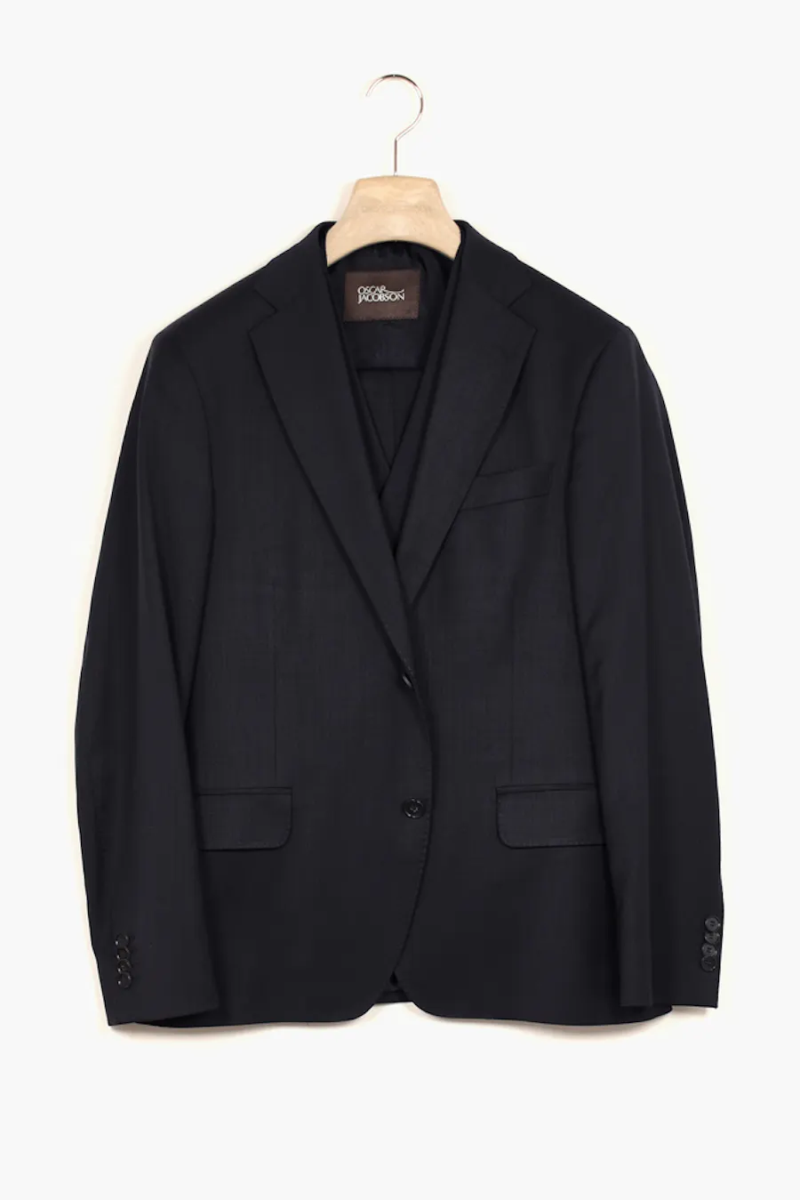 Slim Fit 3-delad Kostym