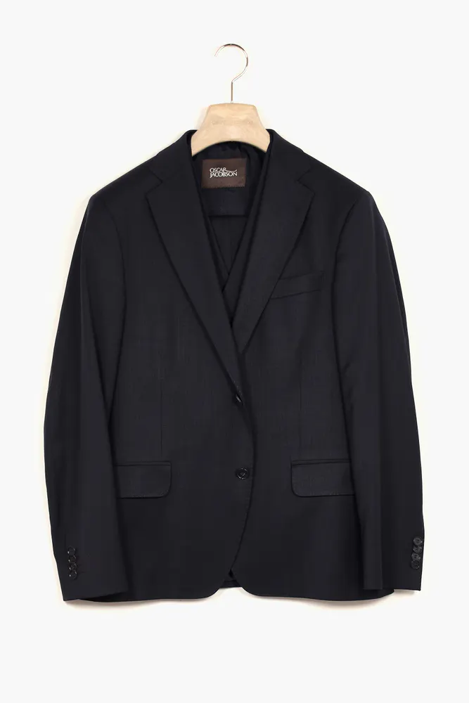Slim Fit 3-delad Kostym