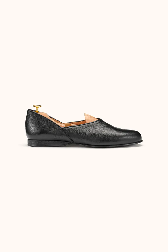 Deerskin Slippers
