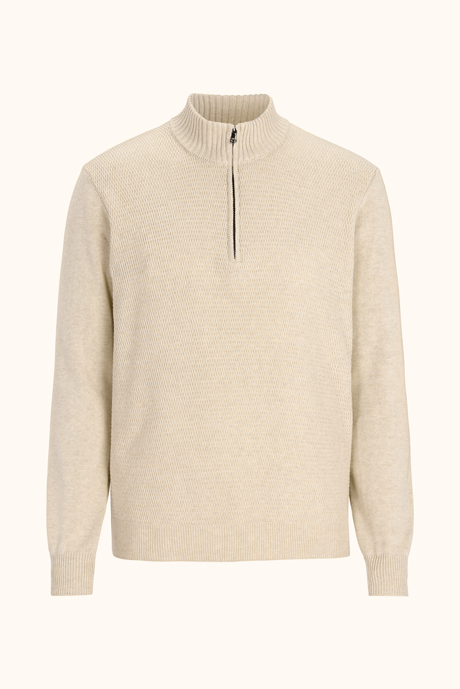 Regular Fit Half Zip