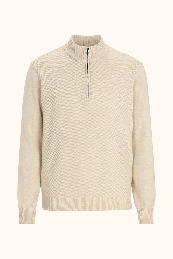 Regular Fit Half Zip