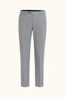 Slim Fit Ternet Hørbukser