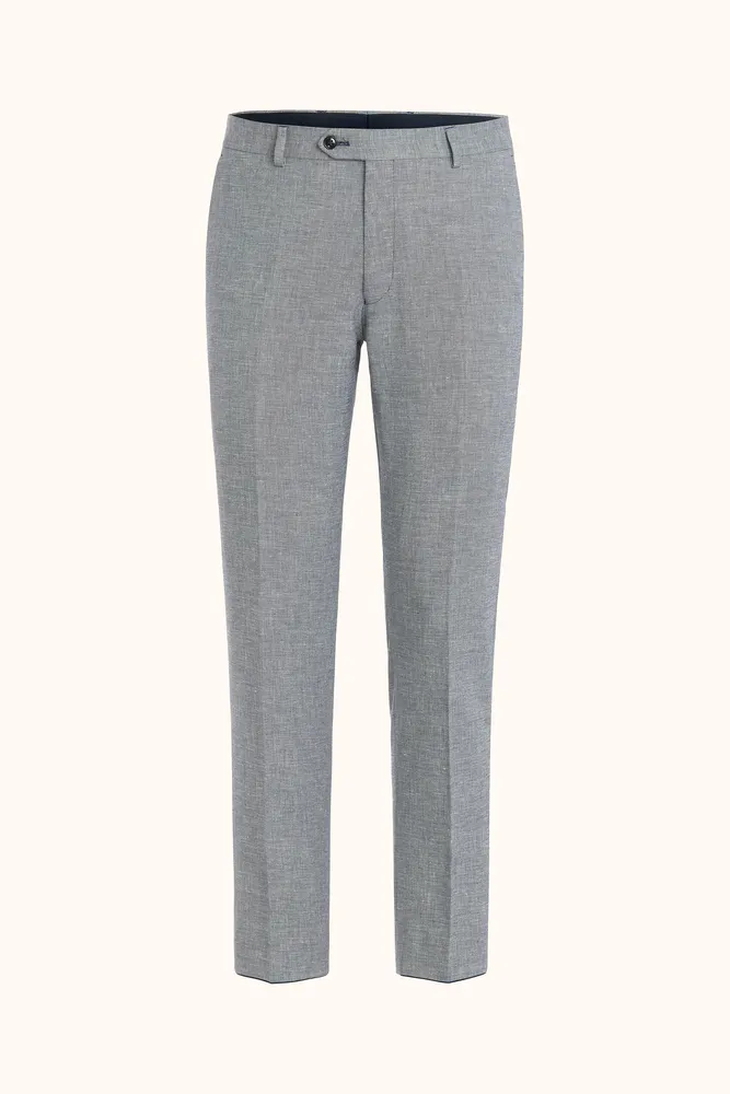 Slim Fit Ternet Hørbukser
