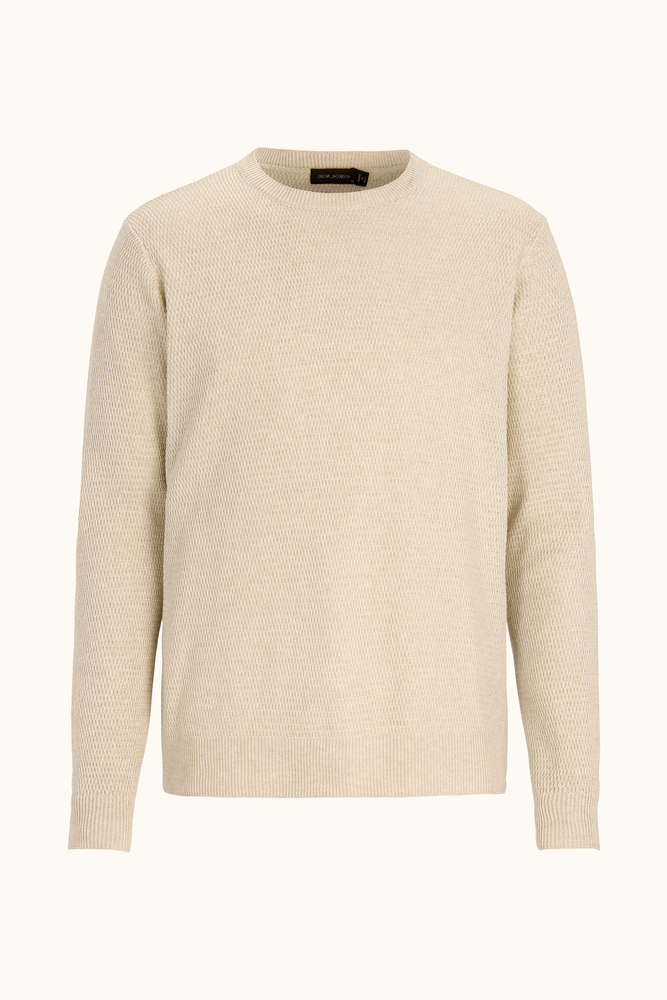 Regular Fit Rundhalset Trøje 