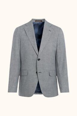 Slim Fit Rutete Linblazer