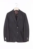 Slim Fit Flanellkavaj