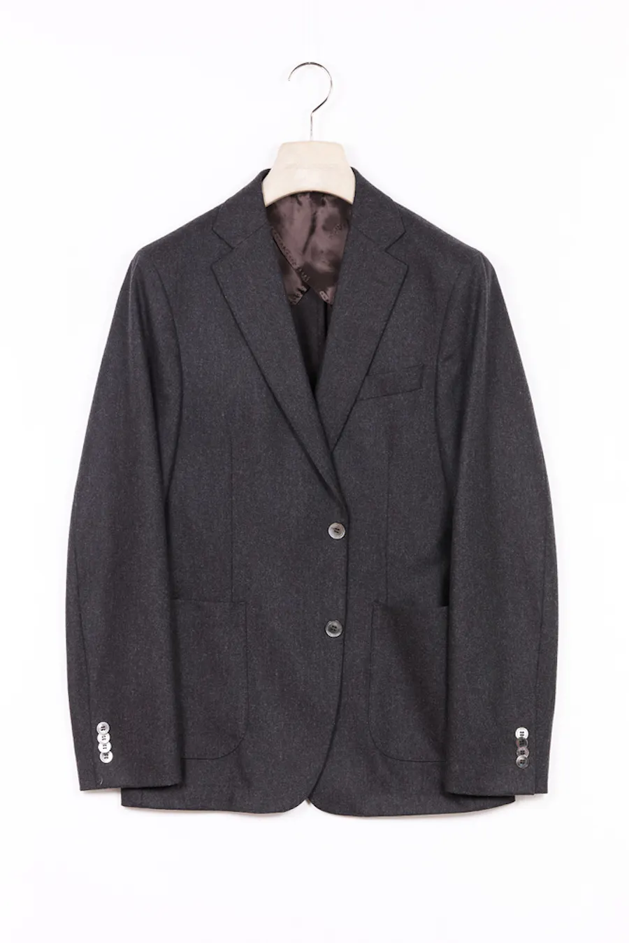 Slim Fit Flanellkavaj