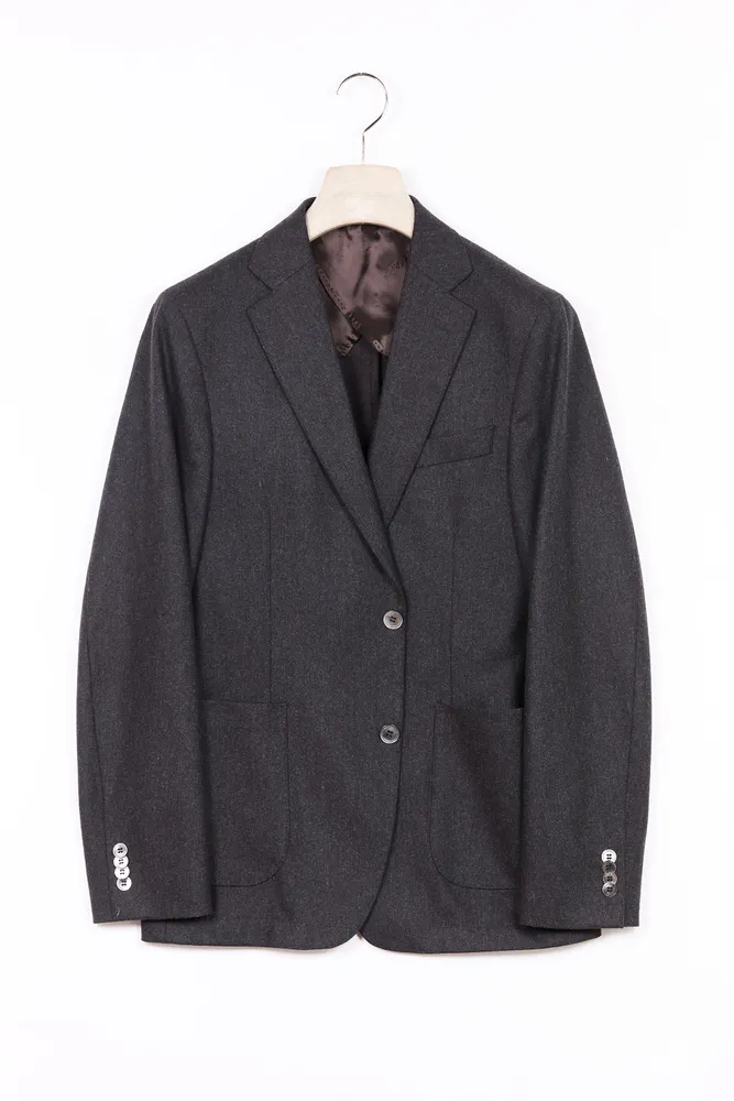 Slim Fit Flanellkavaj