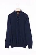 Slim Fit Långärmad Piké
