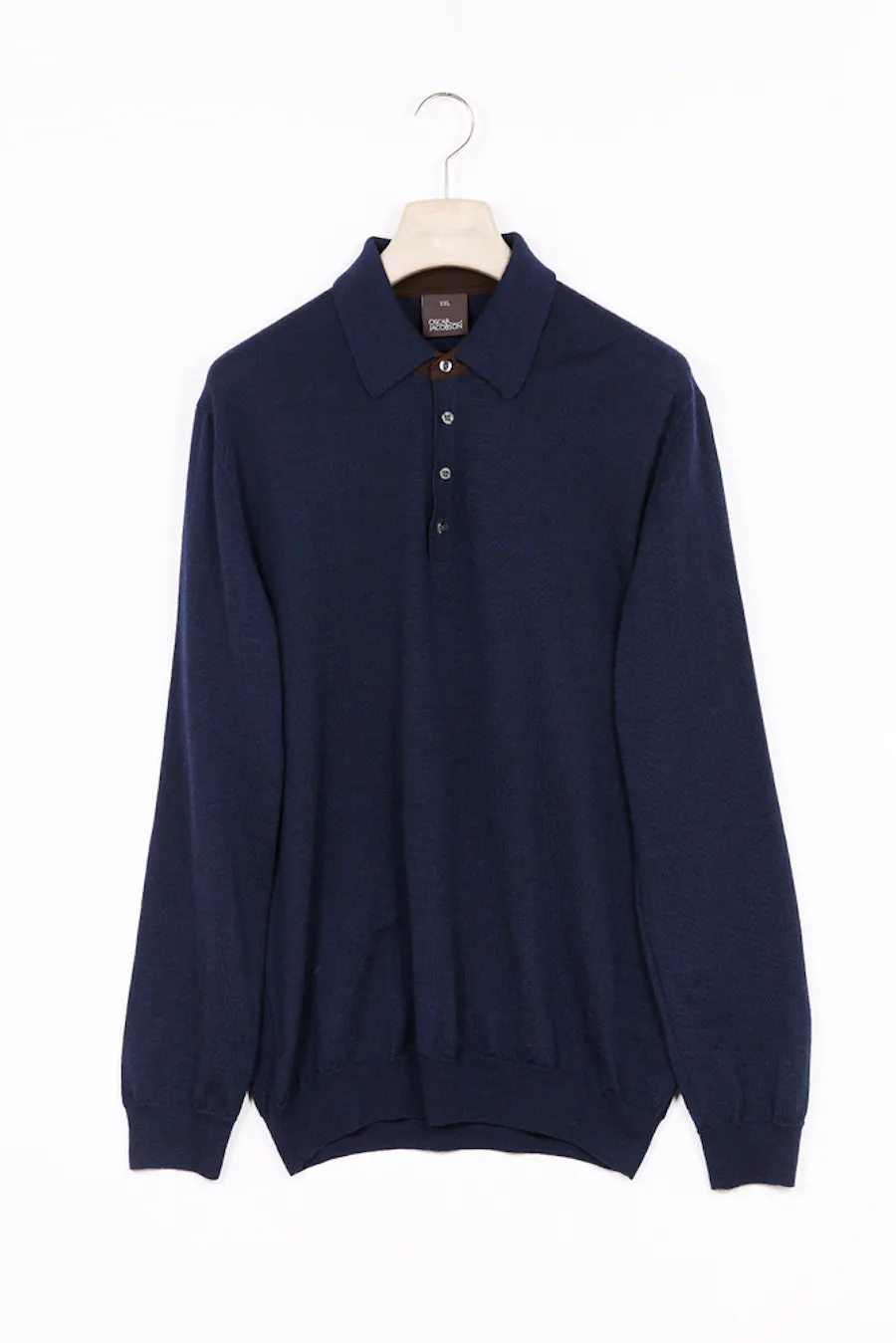 Slim Fit Långärmad Piké