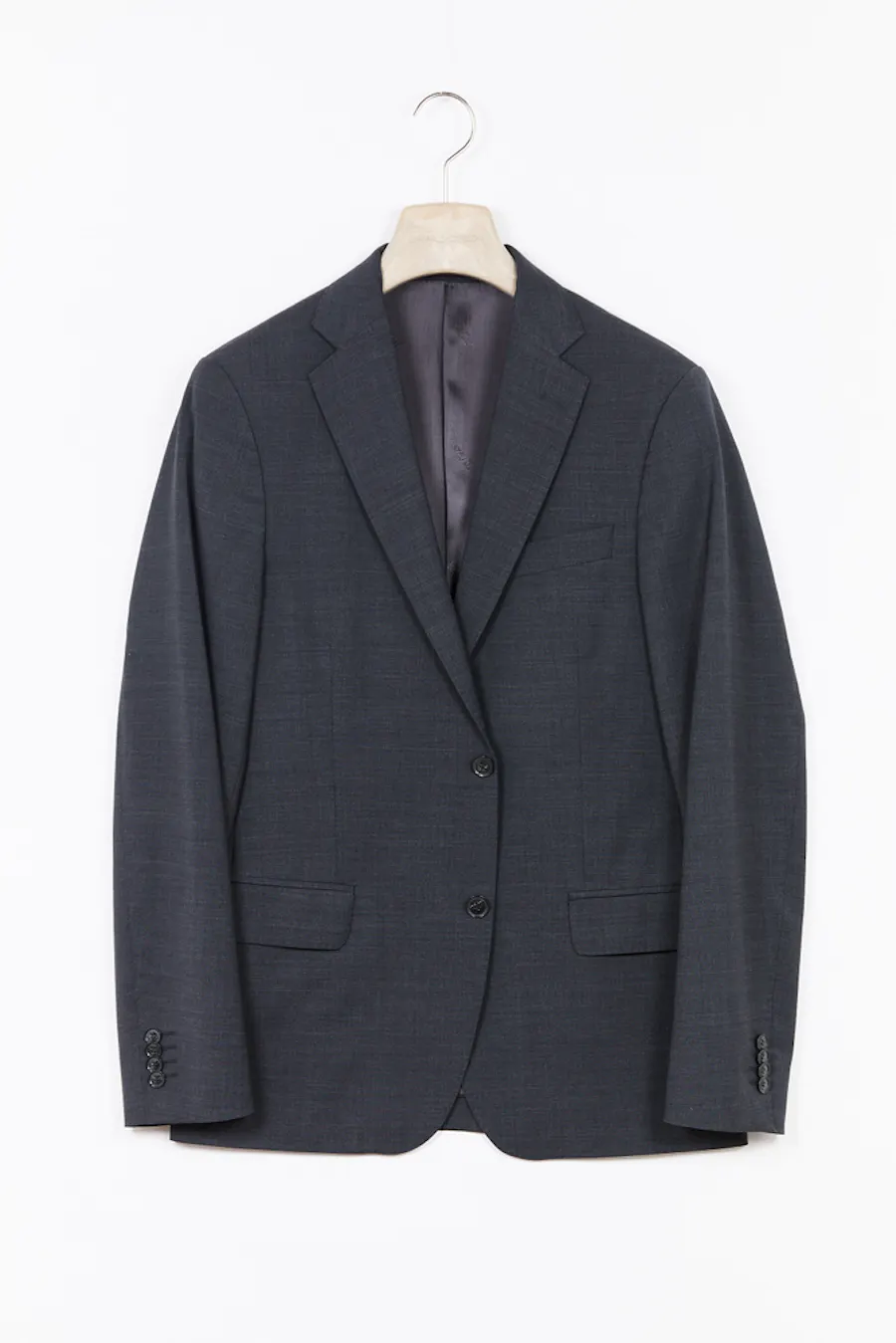 Slim Fit Microstructure Kavaj