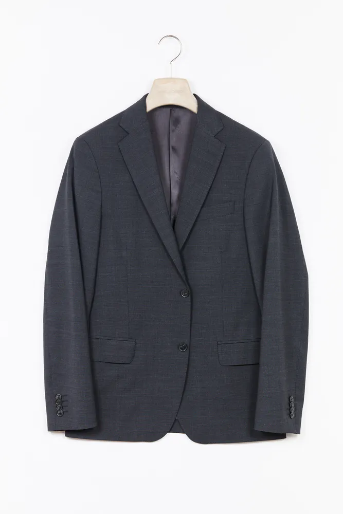 Slim Fit Microstructure Kavaj
