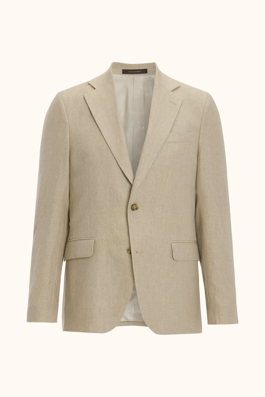 Slim Fit Hørblazer